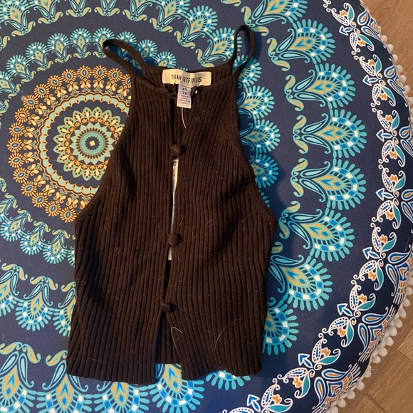 urban outfitters brand new with tags black top - Picture 1 of 3